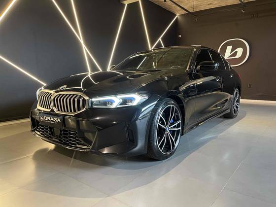 BMW 320i 2.0 16V TURBO FLEX M SPORT AUTOMÁTICO
